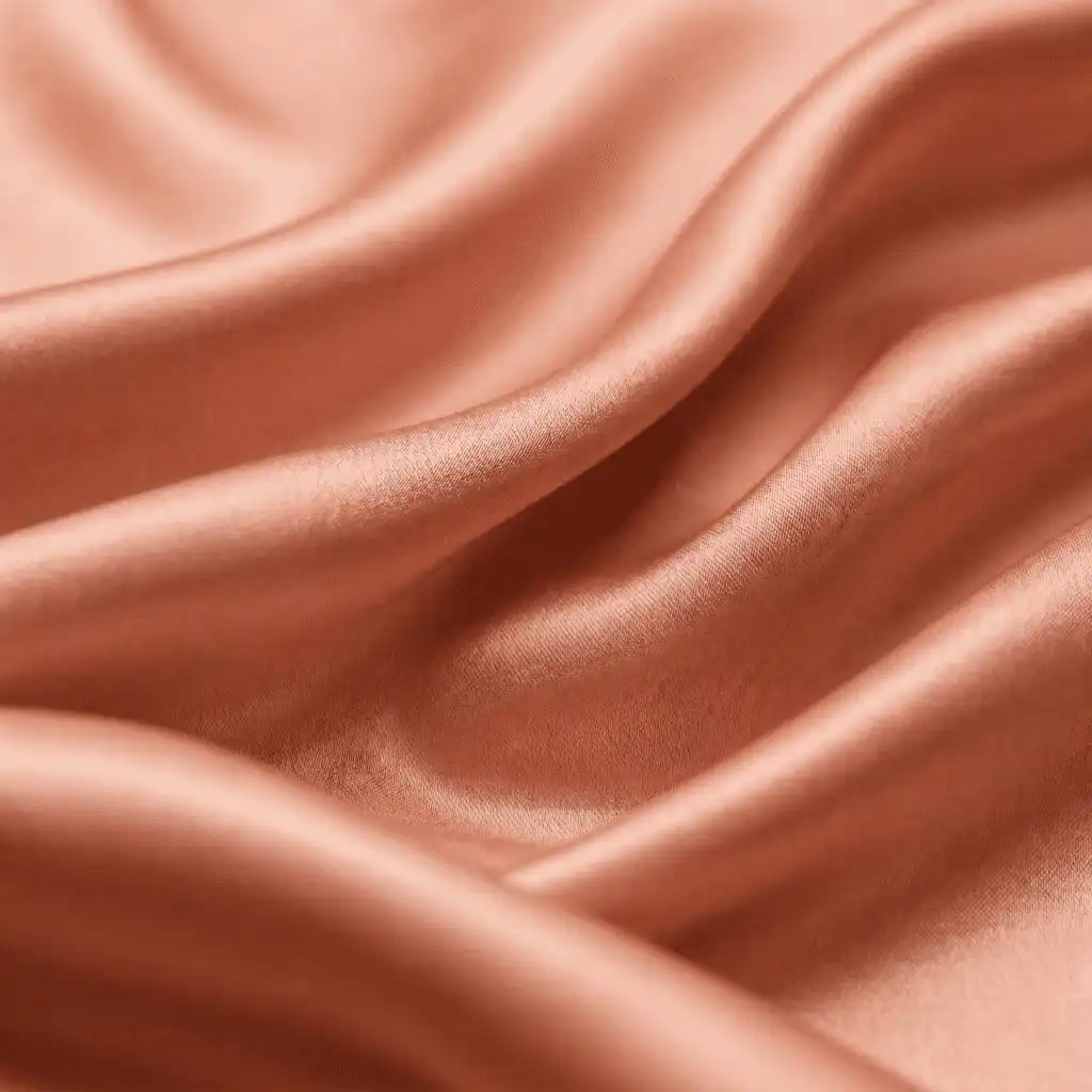 beige silk