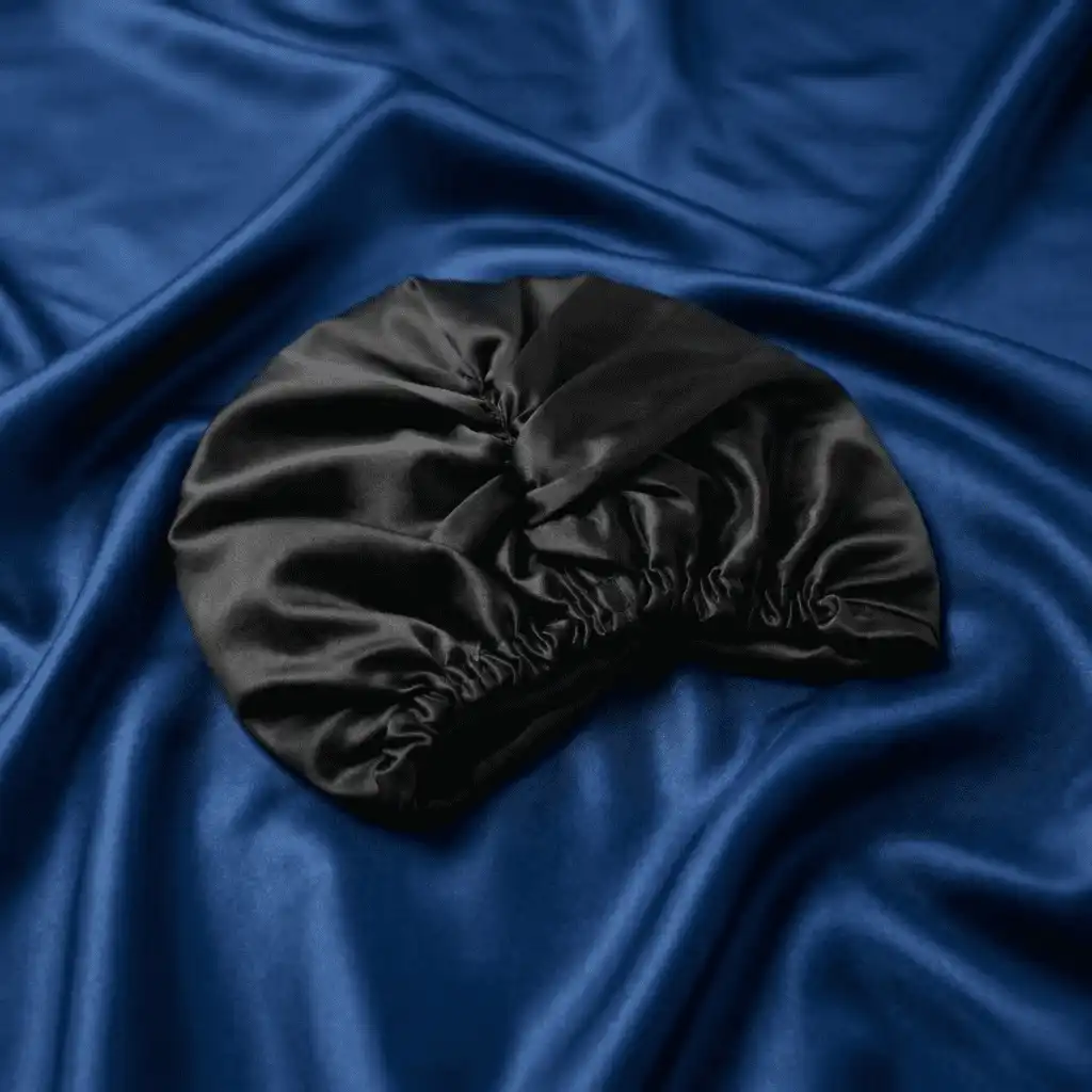 silk bonnet