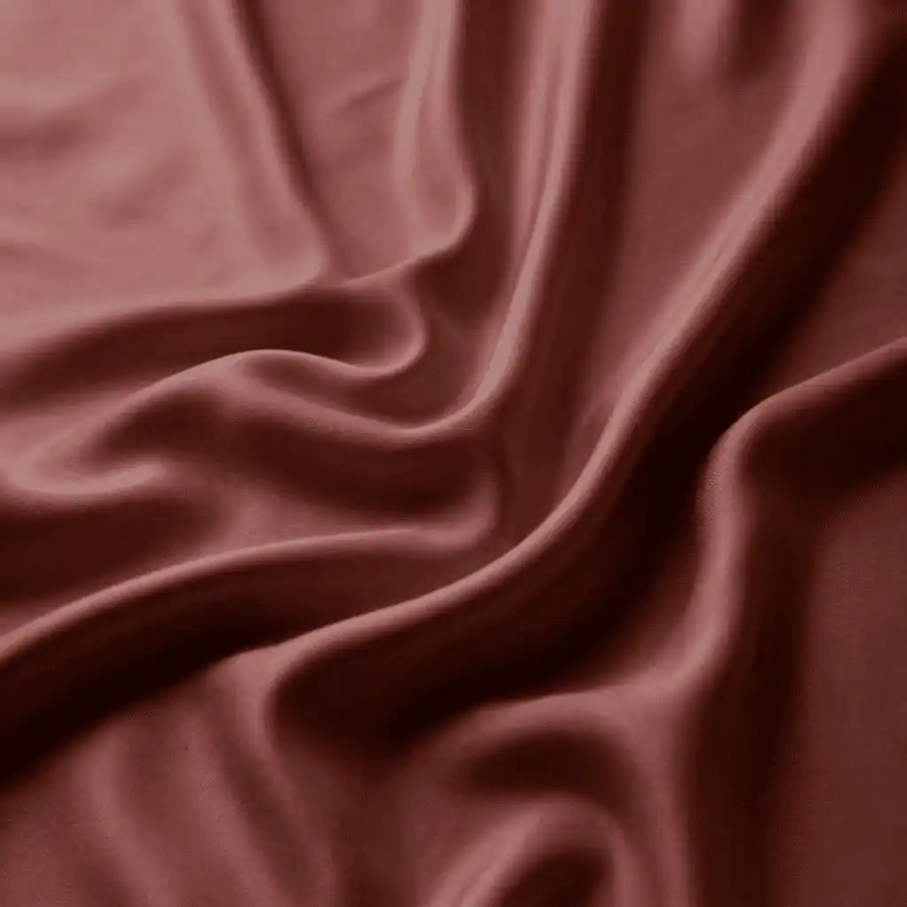 Maroon Silk