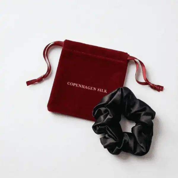 Sort silkescrunchie