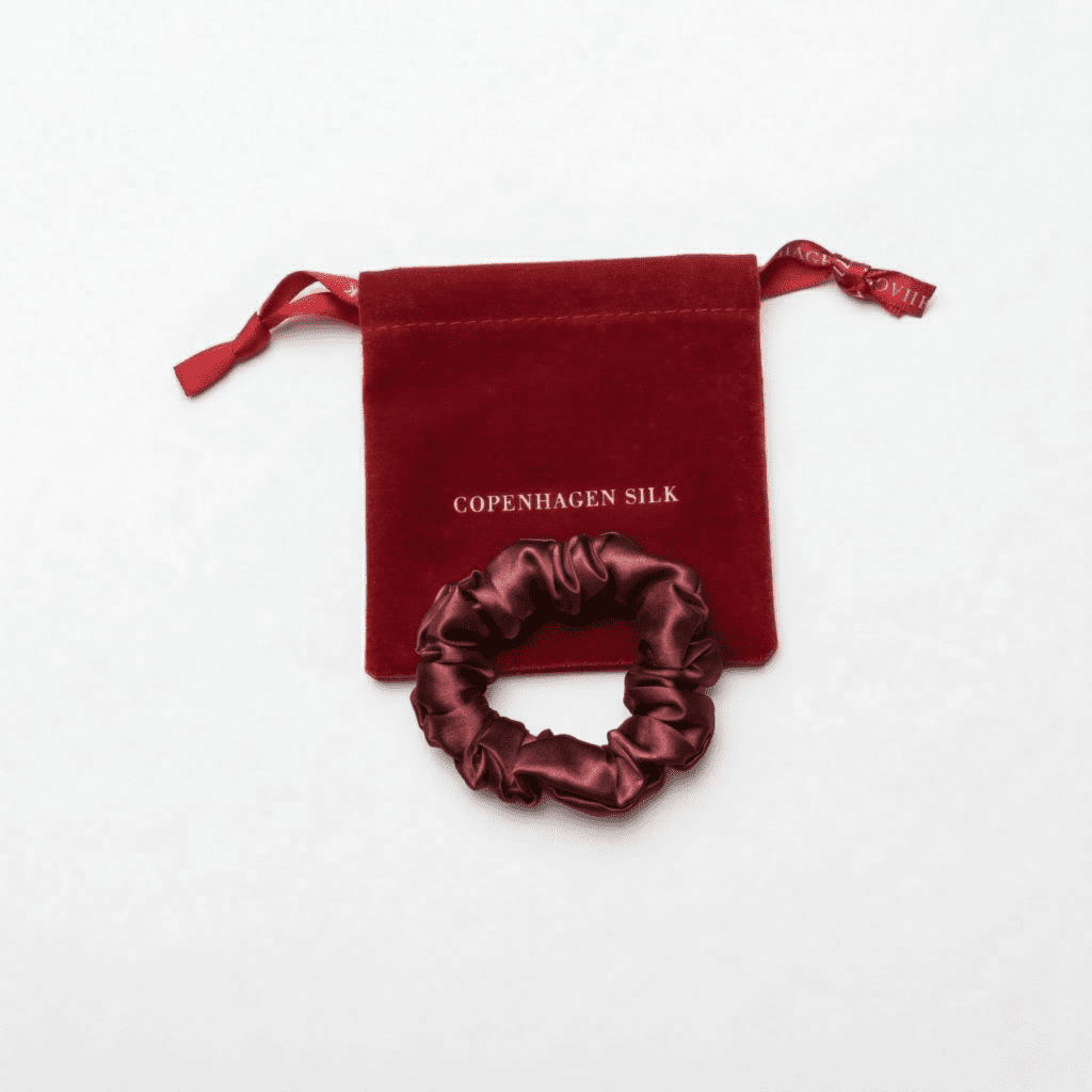 Lille Silke scrunchie