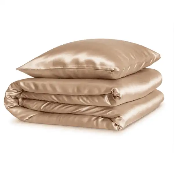 Beige Silkesengetøj