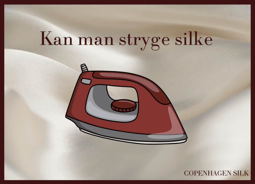 Kan man stryge silke