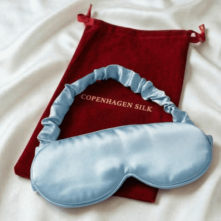 silkesovemask blue